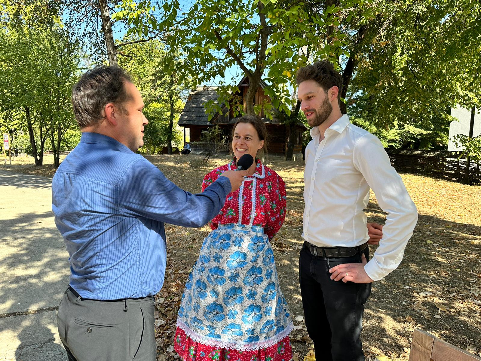 Učitel se tady stále těší velkému respektu a úctě, říkají učitelé z Banátu