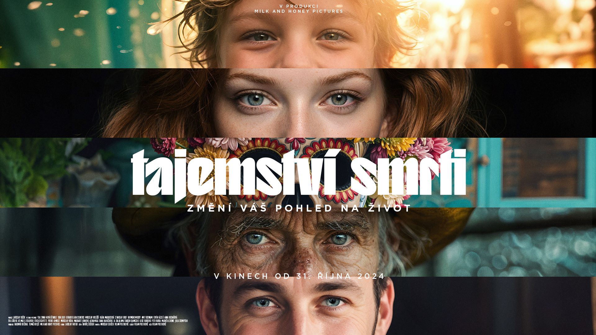 Zážitky z klinické smrti nebo komunikace se zemřelými. Film Tajemství smrti je opravdu pro každého, říká Jaroslav Dušek