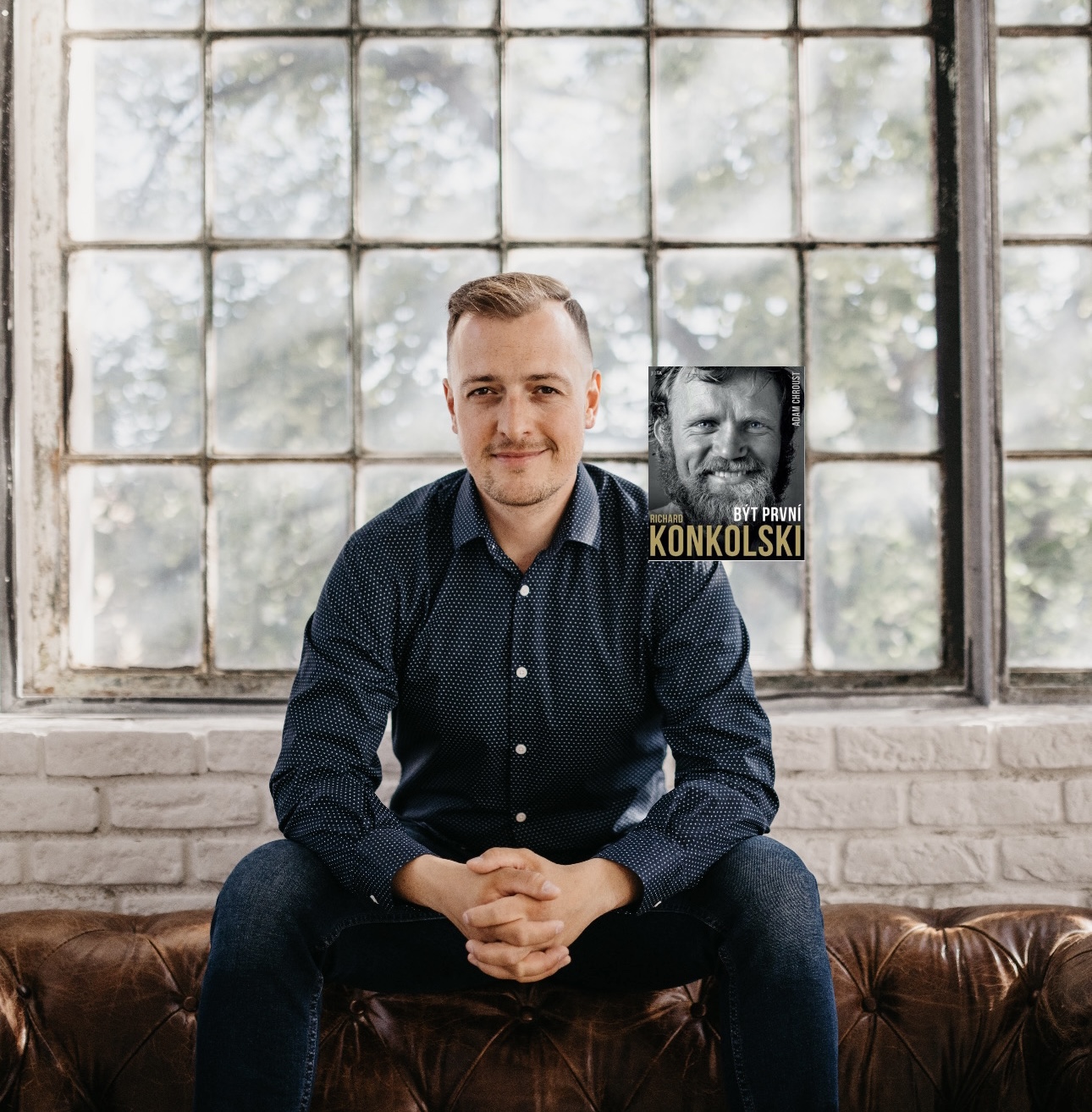 Žijeme v úžasné zemi, příběhy v mých knihách nám to mají připomínat, říká autor knihy Richard Konkolski. Být první