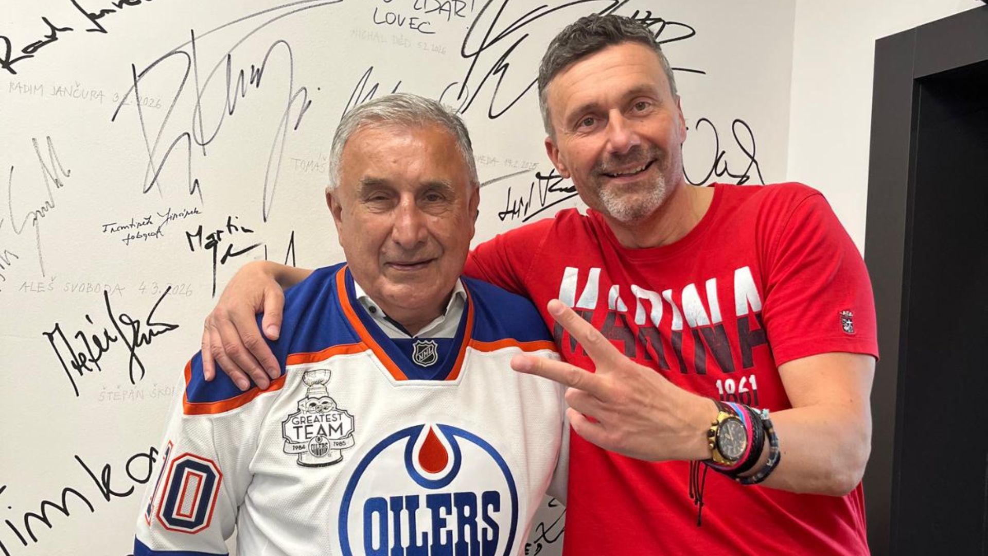 Trojnásobný vítěz Stanley Cupu Jaroslav Pouzar: Prsteny mám v trezoru, doma mě vykradli