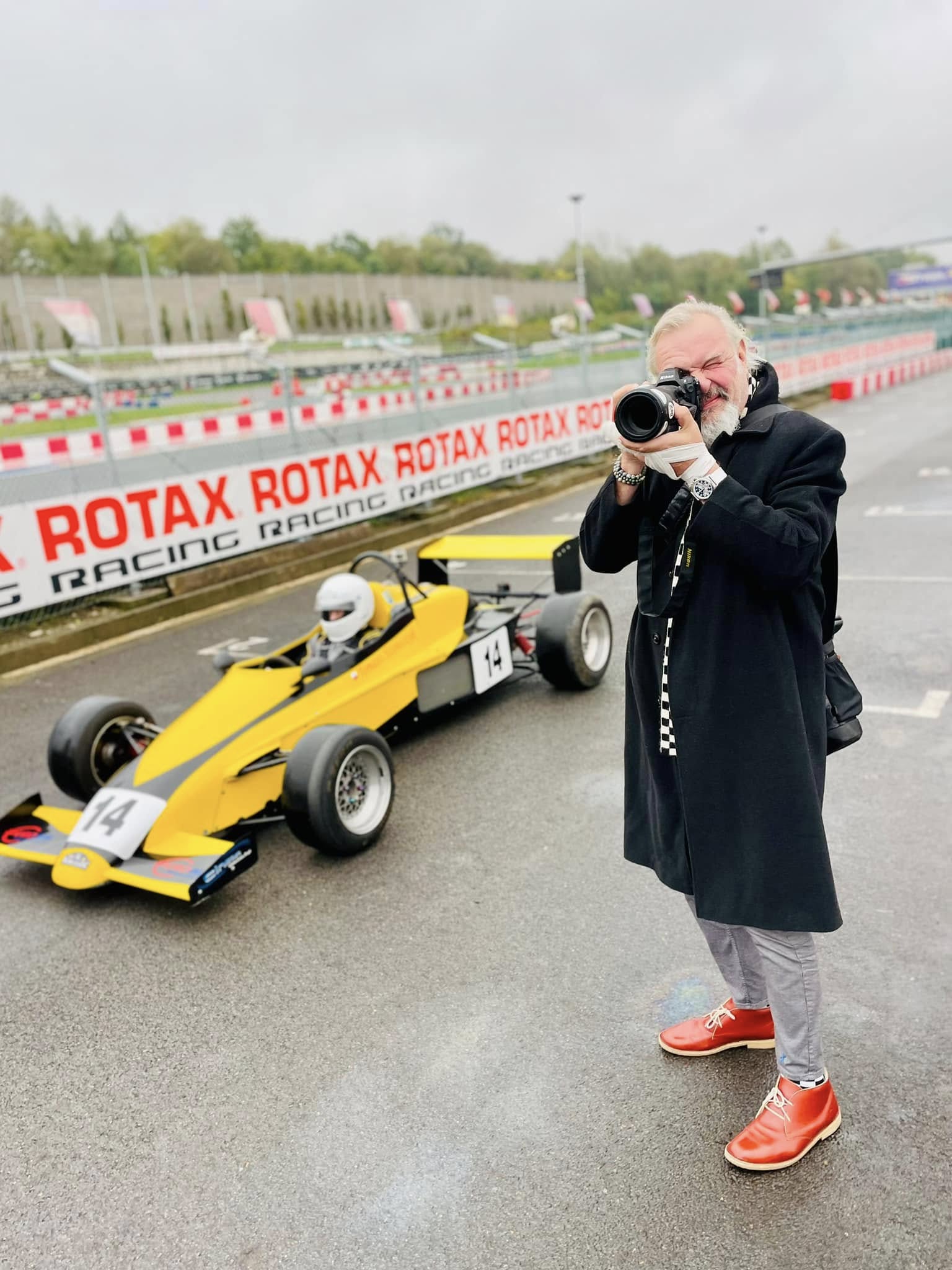 Fotograf a moderátor motorsportu Martin Straka: Auta jsou mou láskou od doby, kdy jsem v šesti letech viděl film Le Mans se Steve McQueenem 