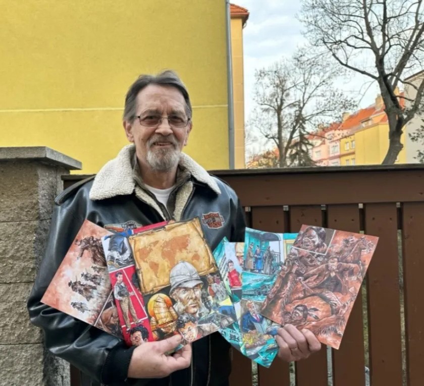 Jan Štěpánek: Když se v komiksu v dobách totalitního režimu objevilo citoslovce boom, už to zavánělo Západem a cenzura zasáhla