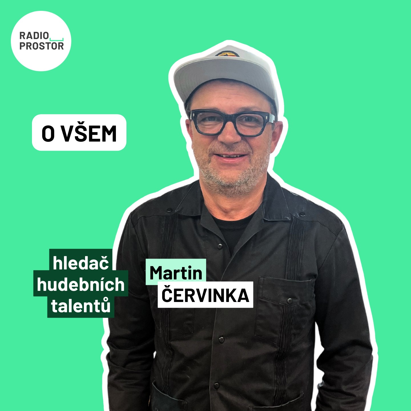 David Stypka svůj čas naplnil. Lidi oslovoval něčím nenormálním, říká hledač hudebních talentů Martin Červinka