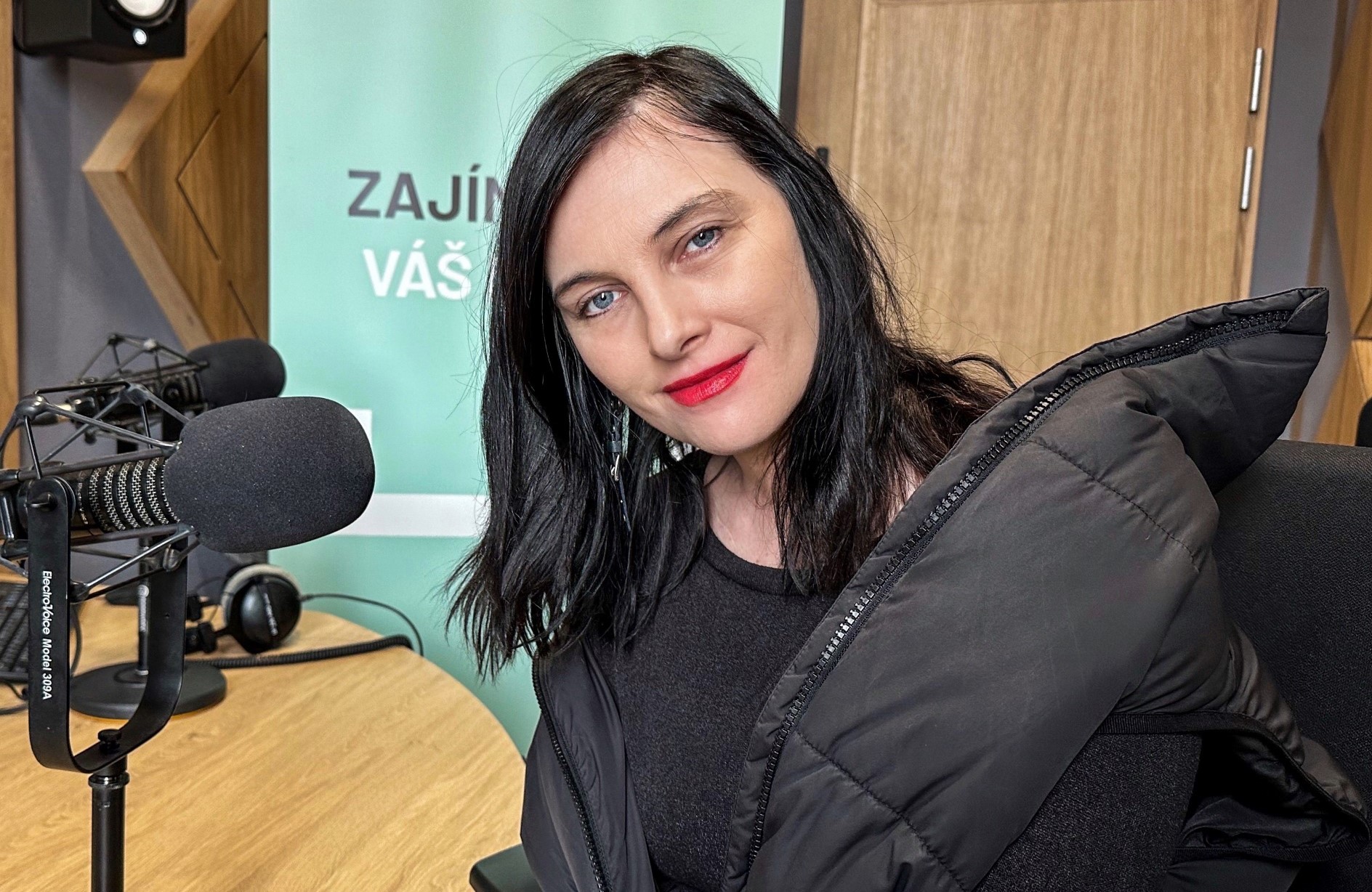 U nás doma jsme všichni tlustý a spokojený. Na molo bych už nevlezla, říká Iva Frühlingová