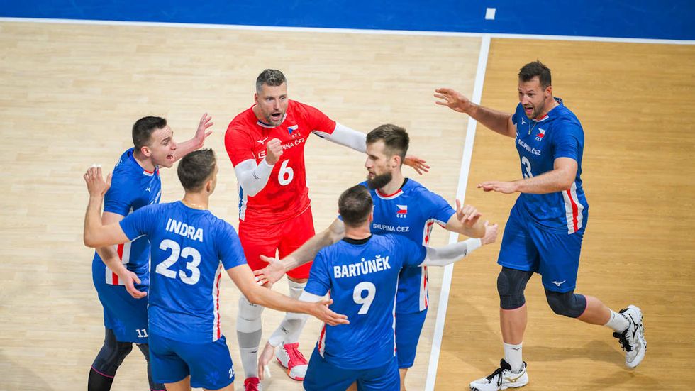 Čeští volejbalisté přepisují historii. Poprvé v samostatné historii totiž postoupili do čtvrtfinále mistrovství světa