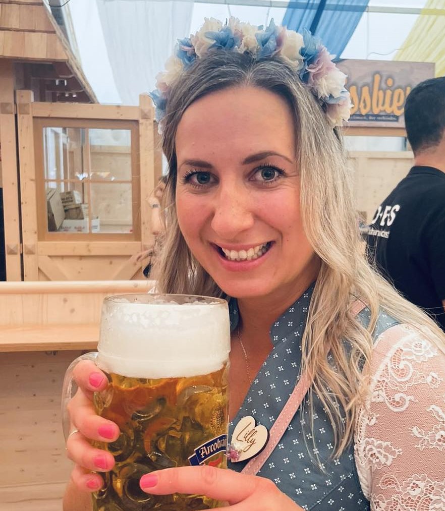  Němčinu jsem se učila od základů, ale bavorštině doteď moc nerozumím, říká Livia Mayer 