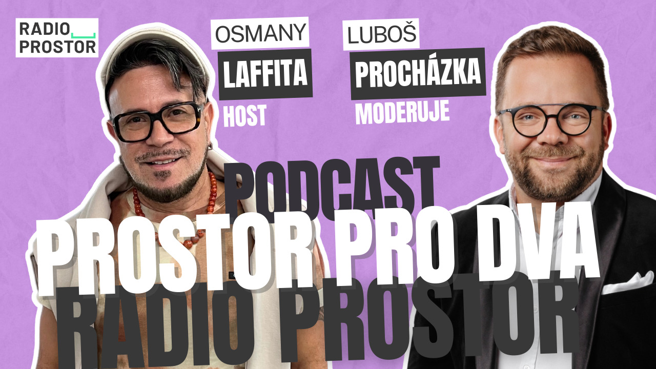 Může ti slušet úplně všechno, jen to musíš umět nosit, říká módní návrhář Osmany Laffita