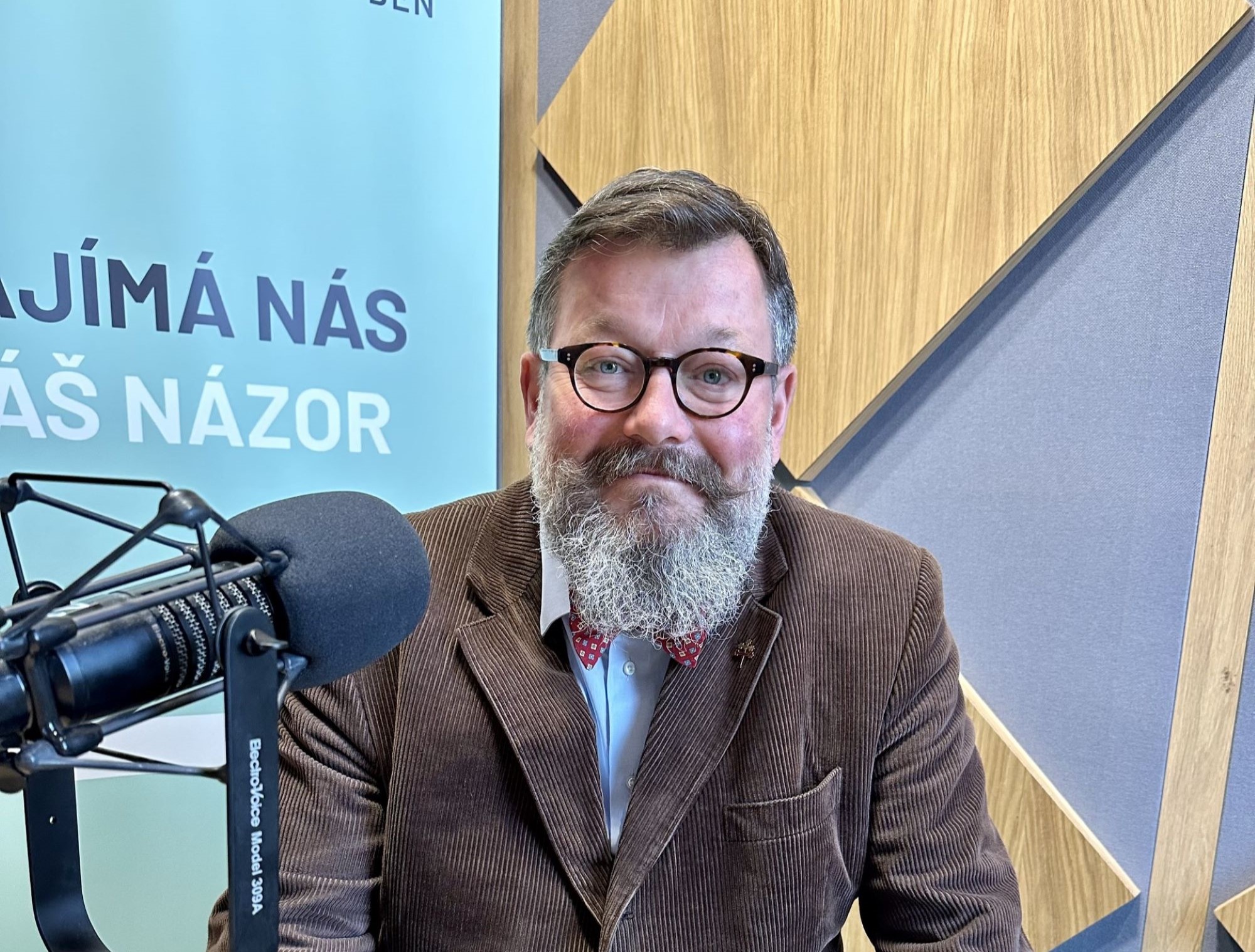 Do základů stavby Karlova mostu se přidávala vajíčka. Máme pro to důkazy, říká zakladatel muzea Bergman