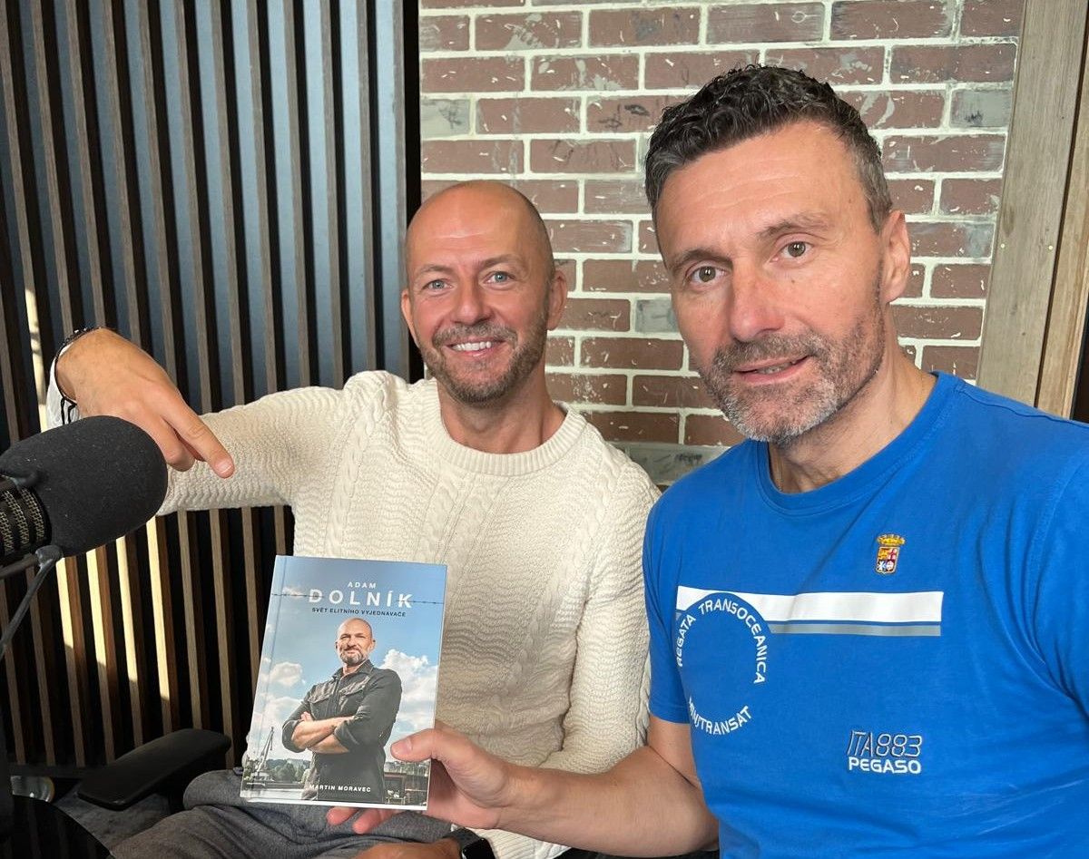 Novinář Martin Moravec vydal knihu o armádní psycholožce Heleně Sovákové. Je to dáma s velkým D, říká o ní