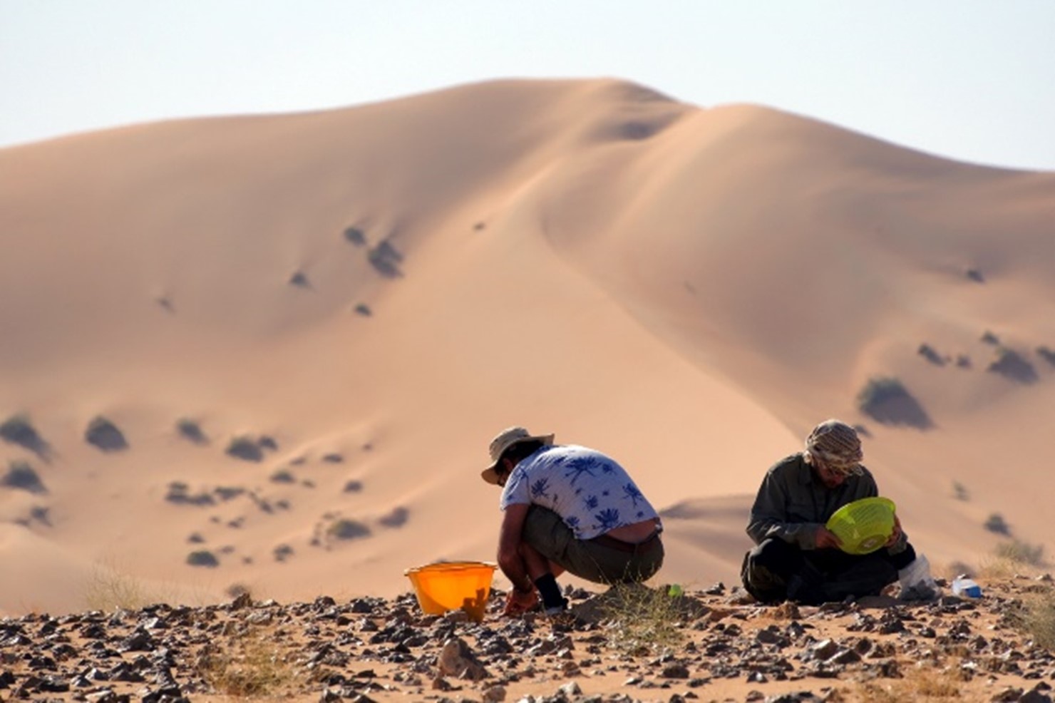 Starověké stezky nebo dávné civilizace odhaluje unikátní přehlídka archeologických objevů ze středního Ománu. Má českou stopu