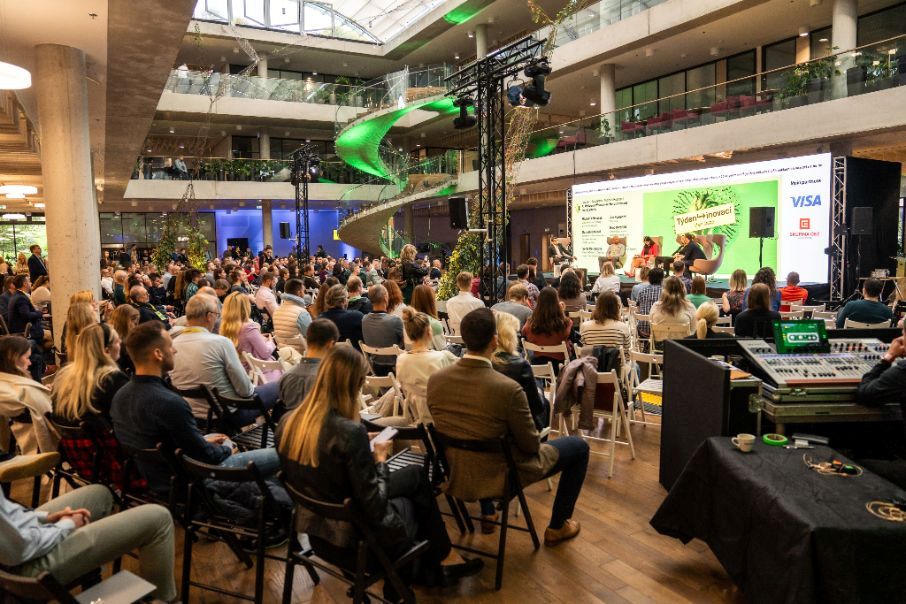 Největší akce zaměřená na umělou inteligenci a inovace v Česku, Týden inovací, slaví 10. ročník