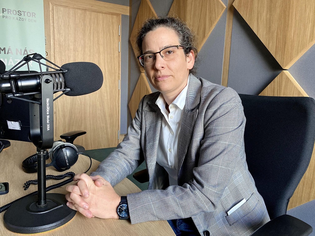 Je s podivem, že dohoda nad izraelskou vládou národní jednoty trvala dlouho, říká Irena Kalhousová