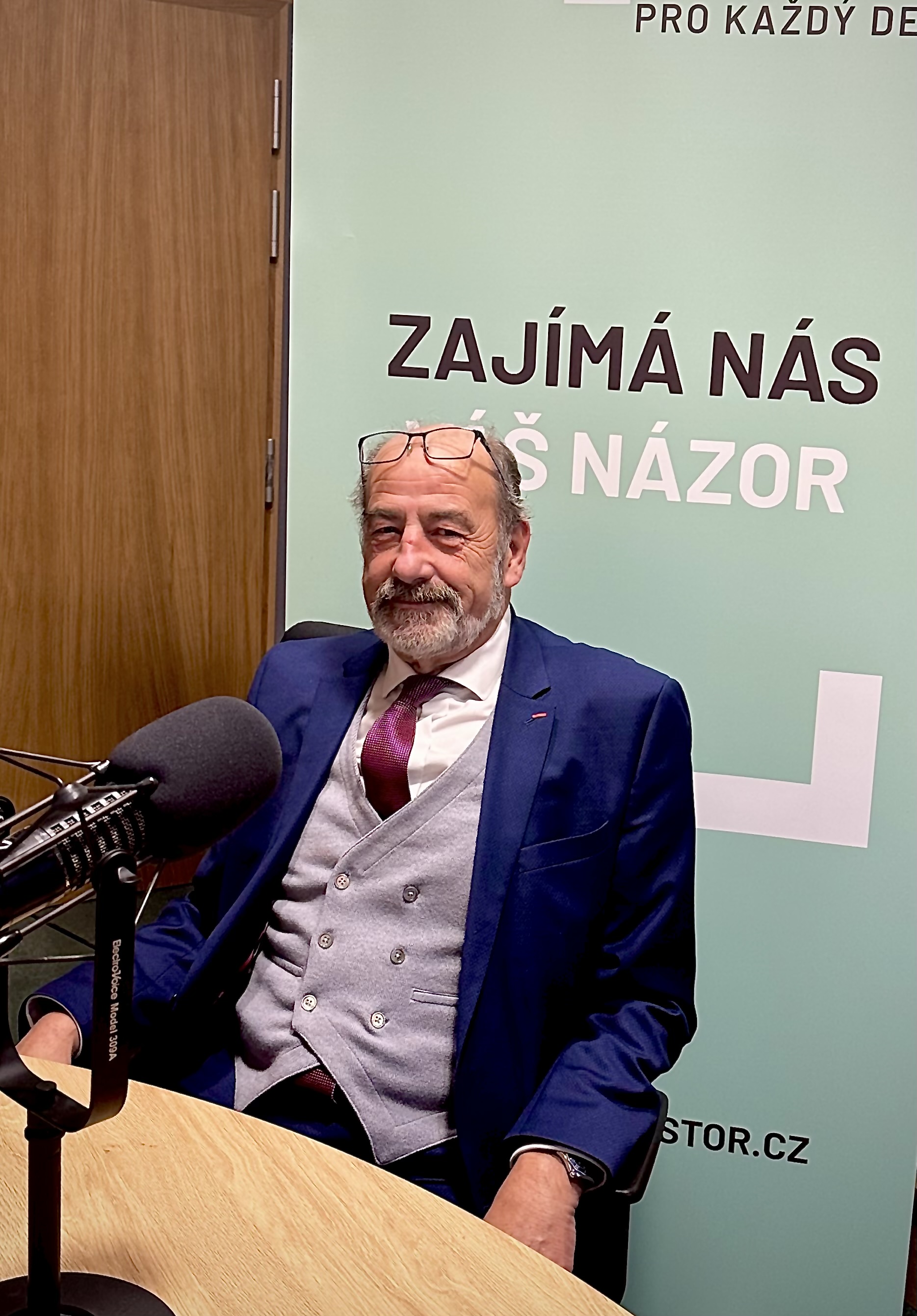  Češi mají v Evropě respekt jako nikdy před tím. Jen o tom nevíme a neumíme se prodat, říká Michel Fleischmann