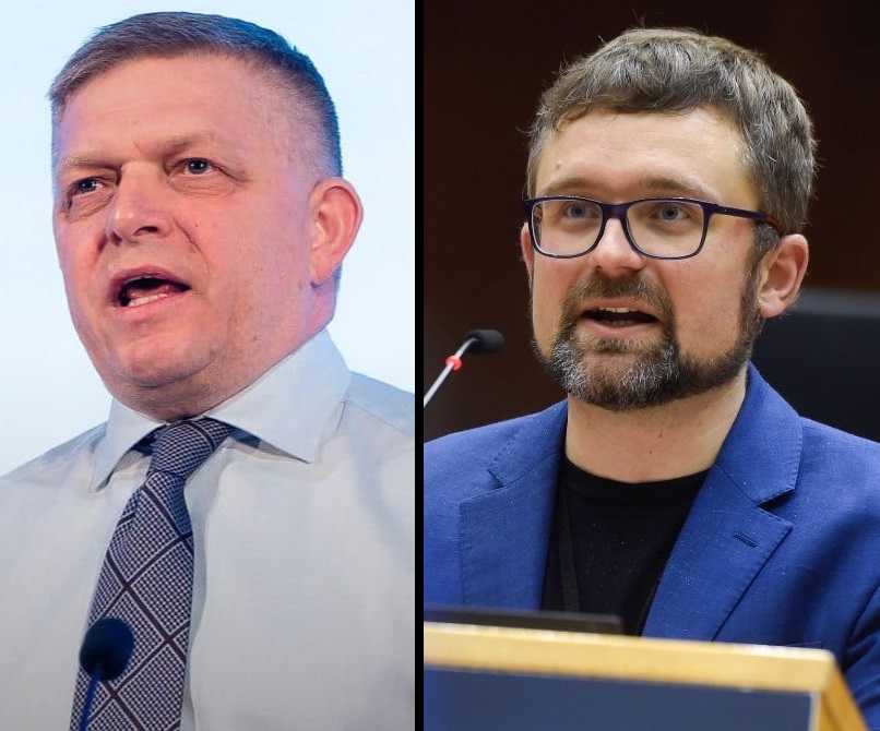 Fico krade. Kritika na jeho osobu je na místě, říká europoslanec Peksa