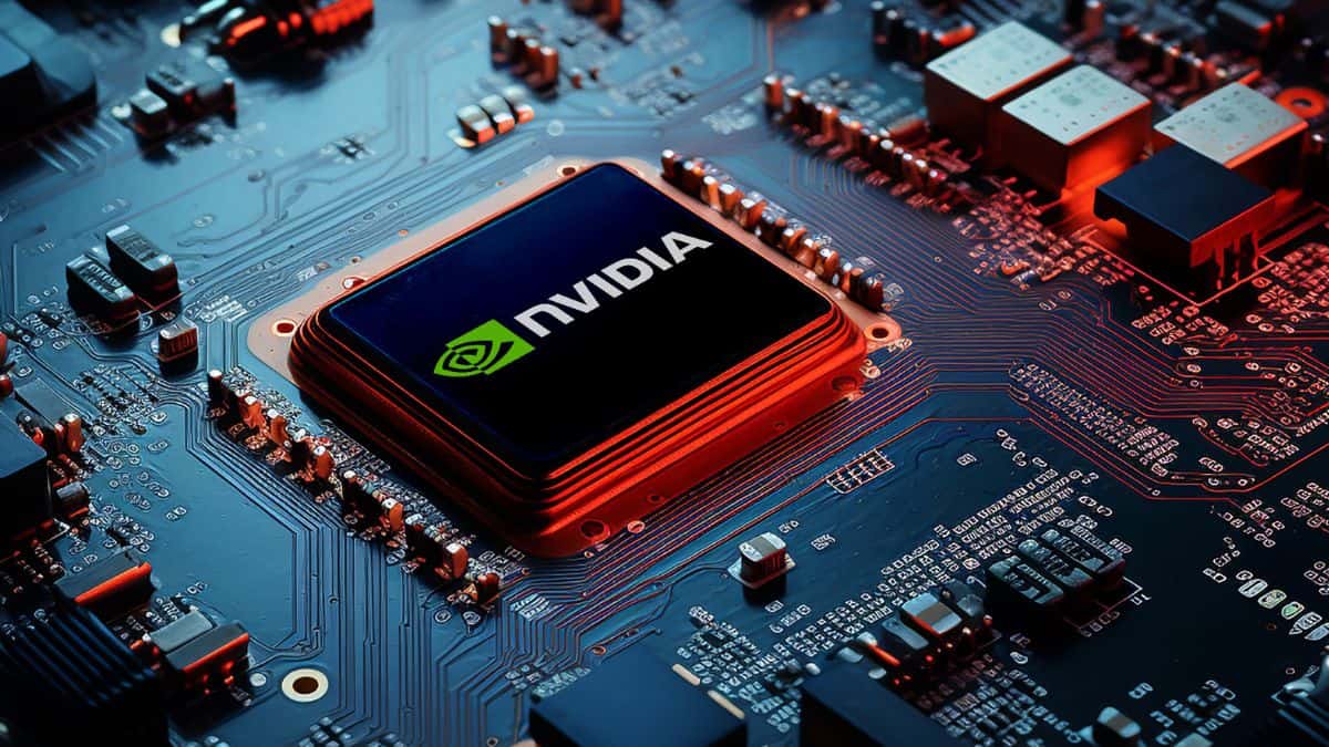 Americký výrobce čipů Nvidia Corporation dosáhl historického milníku - stojí přes pět bilionů dolarů