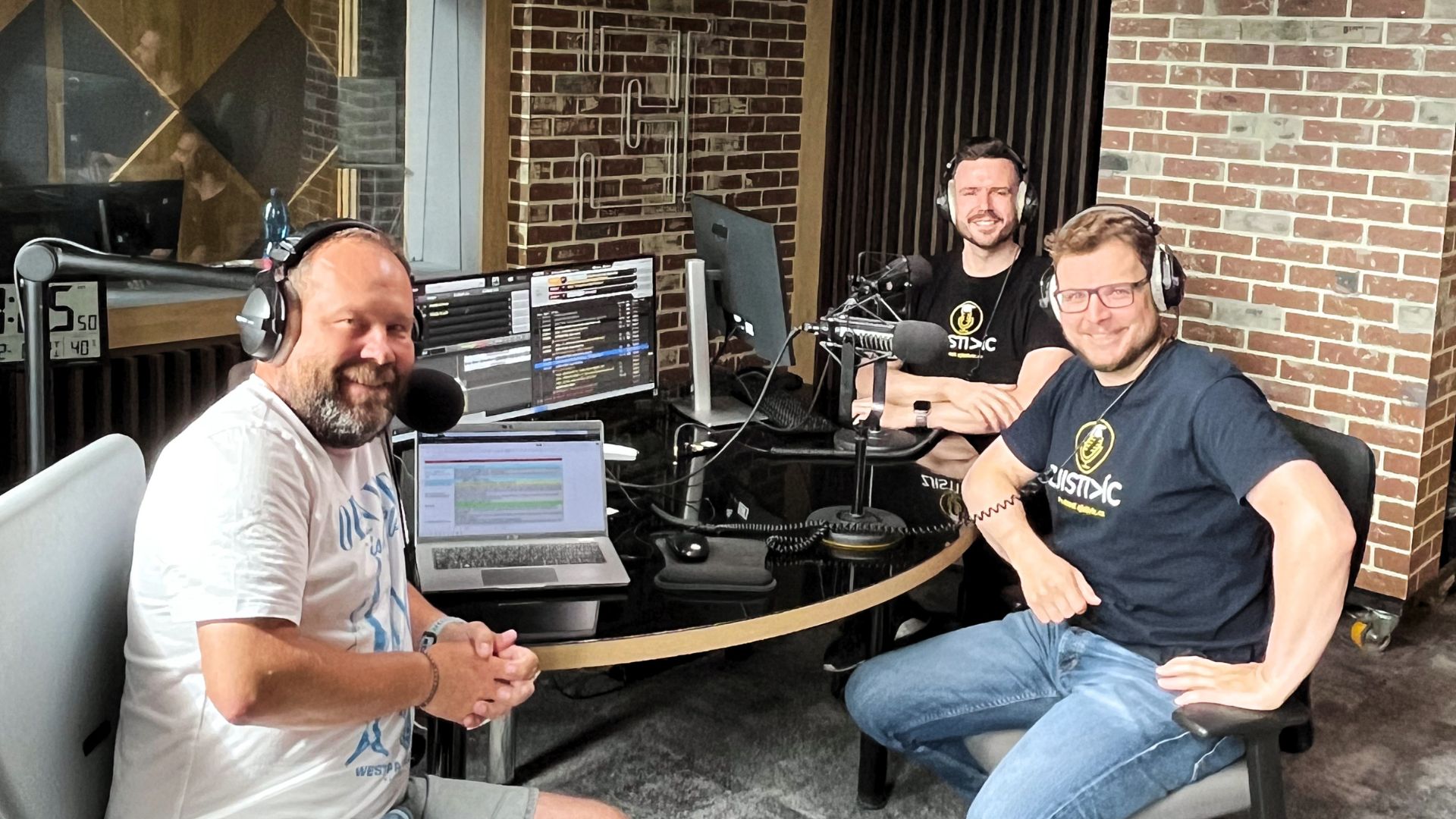 Jakub Straka a David Klouda z podcastu Zjisti víc o tom, co obnáší příprava na jeden díl