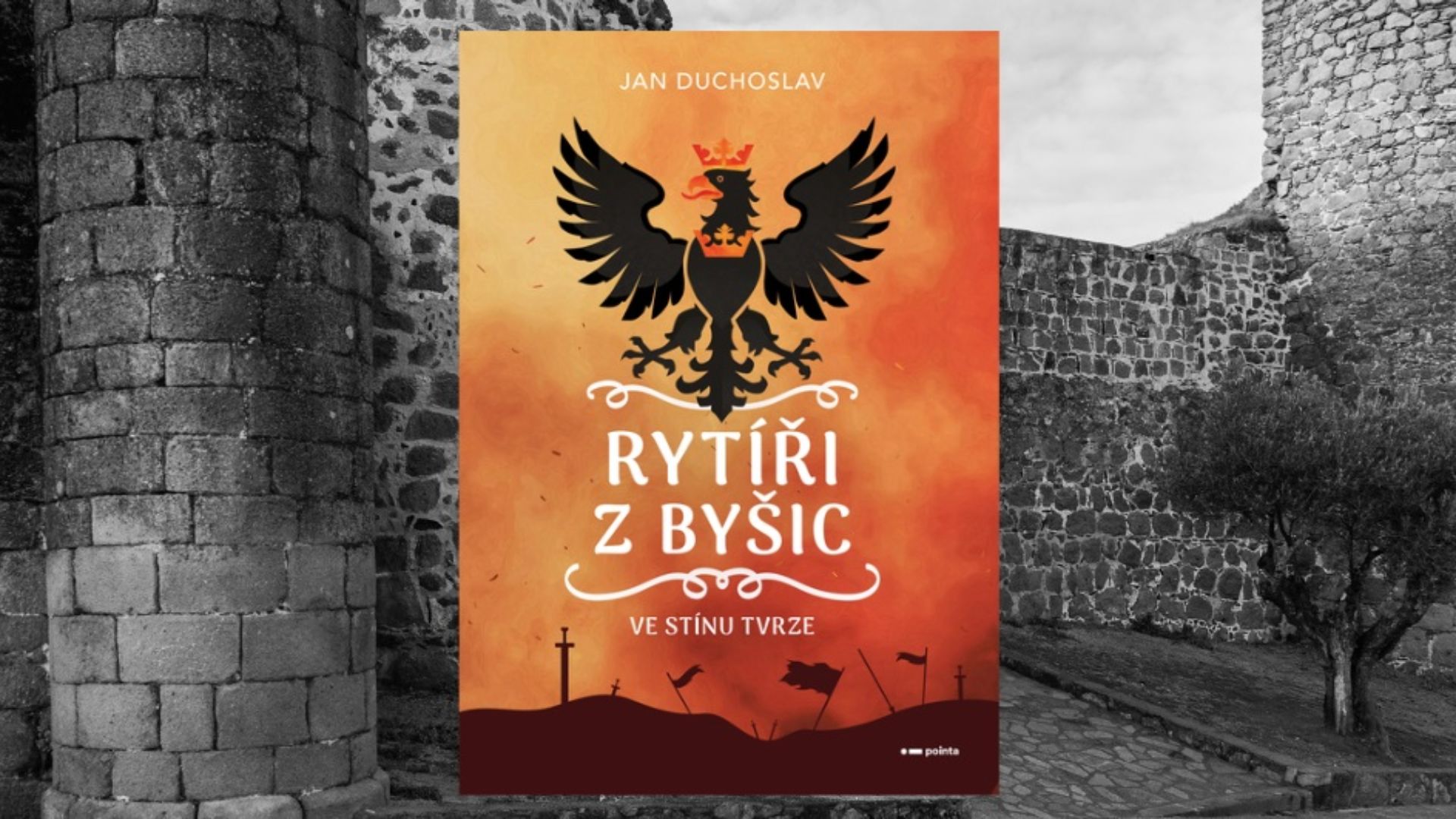 Čtenáři si stěžují na chaos. Přesně to jsem chtěl, říká truhlář, který napsal román o rytířích