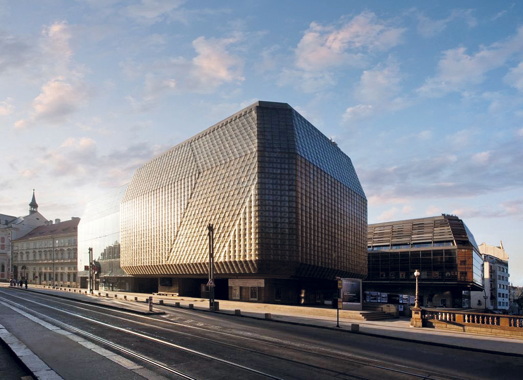 Kostičkou ke kostičce vznikne nová Nová scéna