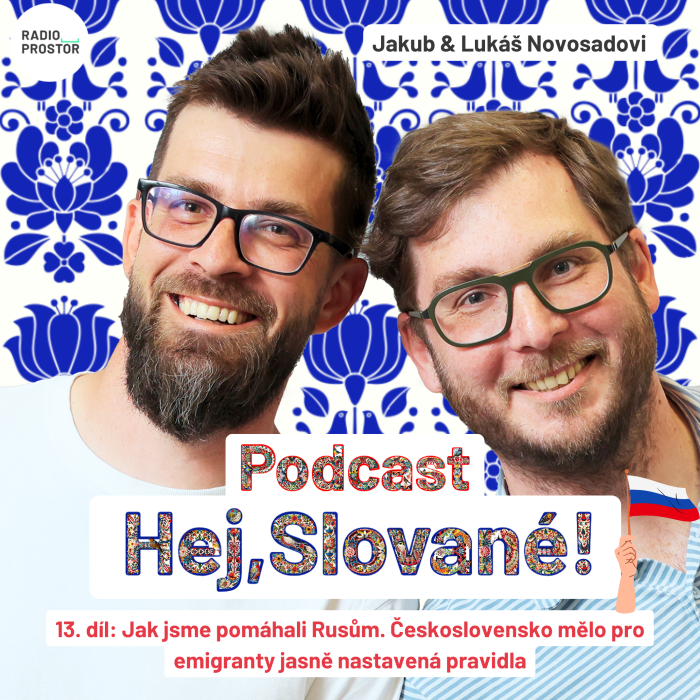 Jak jsme pomáhali Rusům. Československo mělo pro emigranty jasně nastavená pravidla