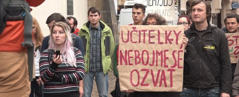 Z vyjádření ministra Beka je mi smutno, říká místopředsedkyně školských odborů