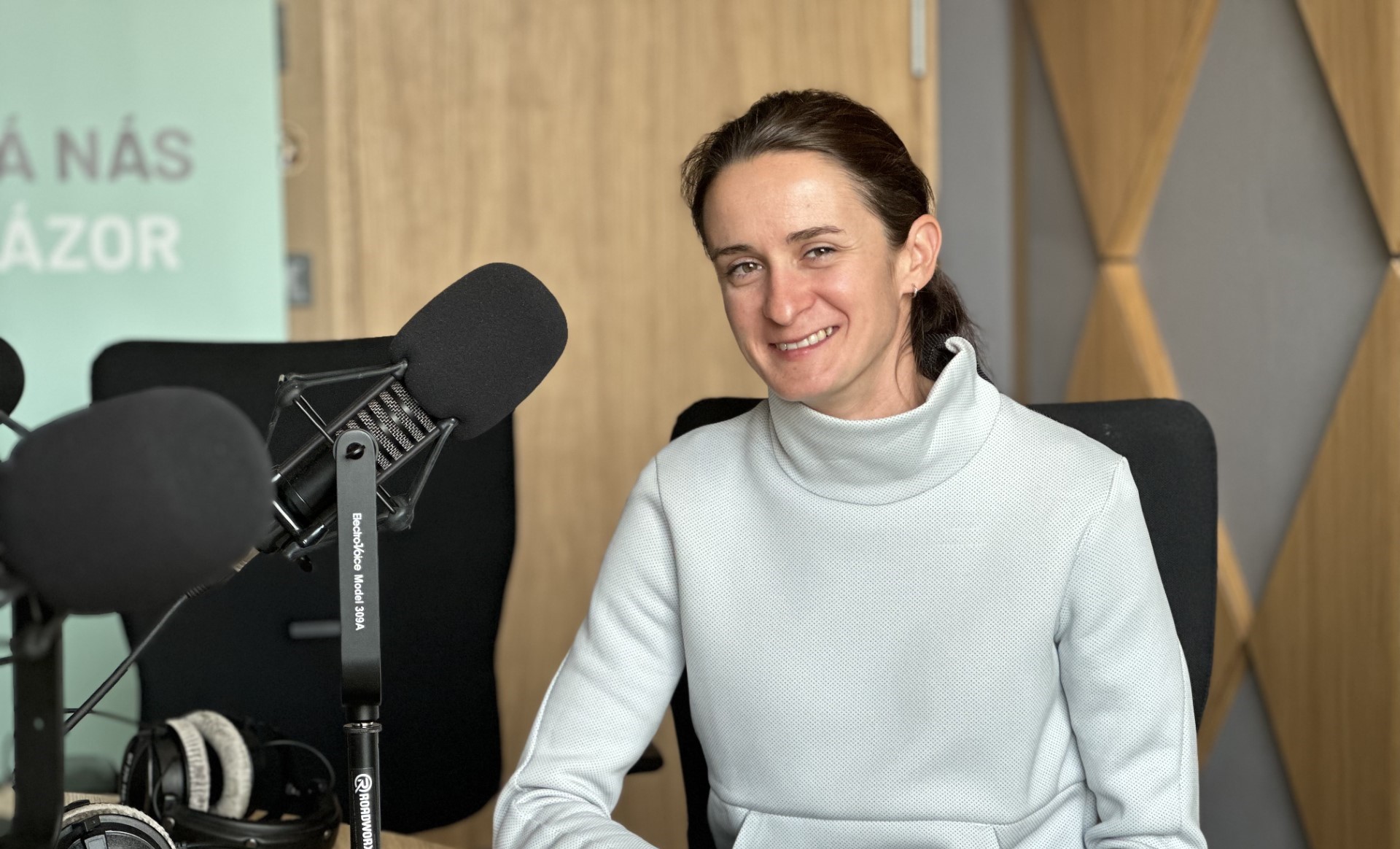 Já jsem vlastně strašnej posera, na kole moc neriskuju. Velké cíle už nemám, říká Sáblíková