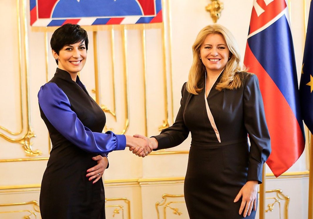 Výsledek slovenských voleb by měl být poučením pro demokratické politiky, říká šéfka sněmovny 