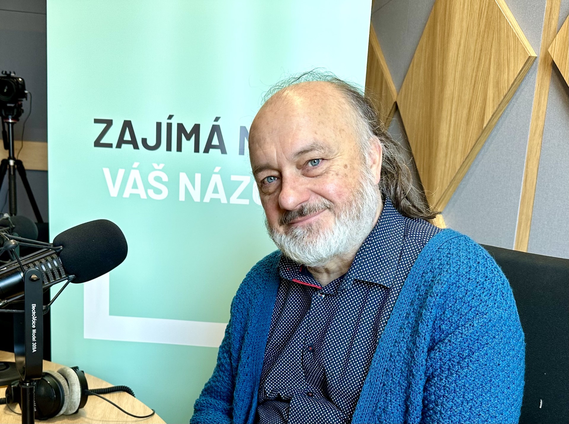 Dokud neuvěřím, že to je v hajzlu, nemám potřebu se z pesimismu dostávat, říká Ladislav Jakl 