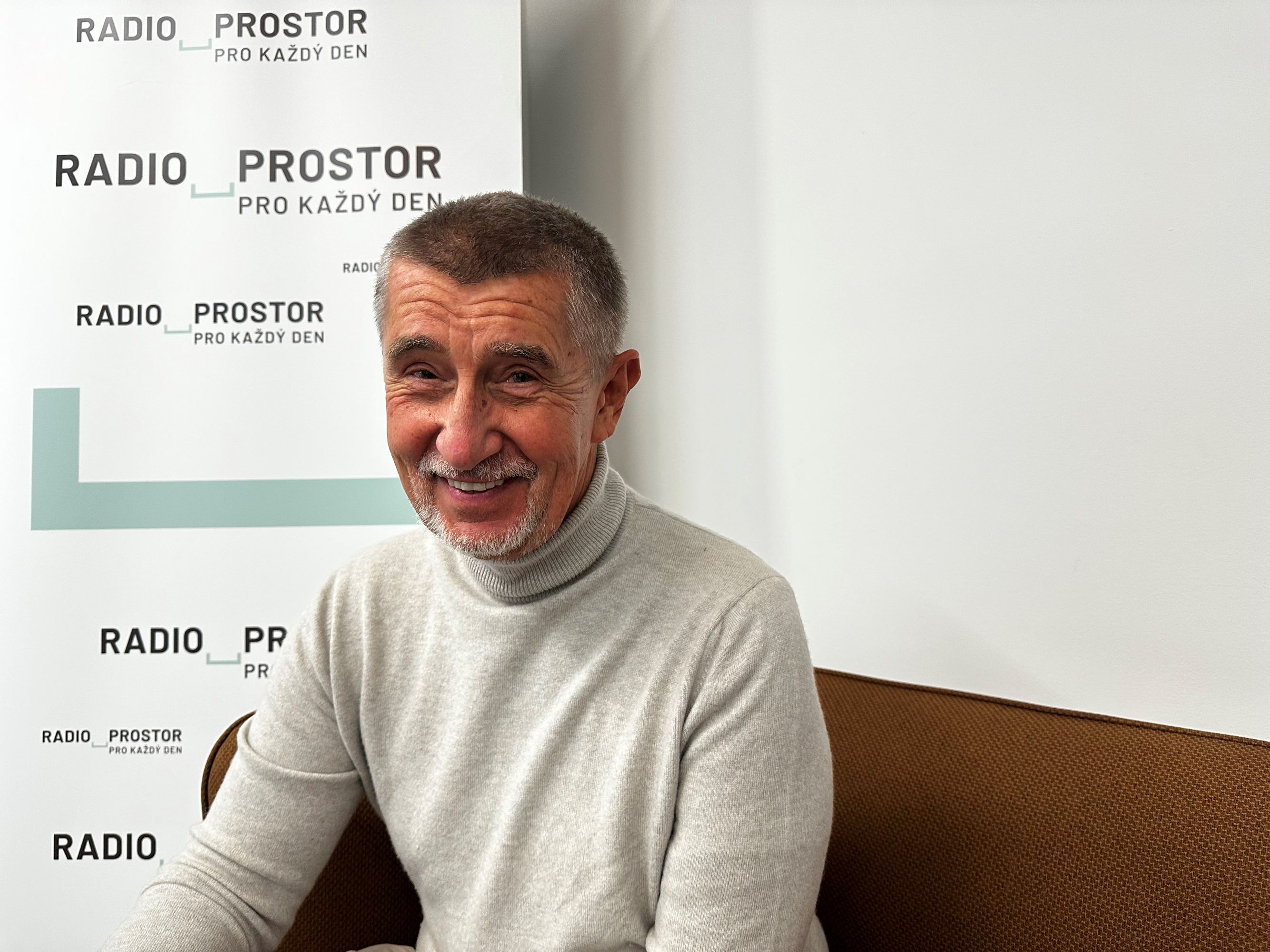 Máme ve vládě organizovaný zločin, napsal jsem kvůli tomu prezidentu Pavlovi, říká Andrej Babiš