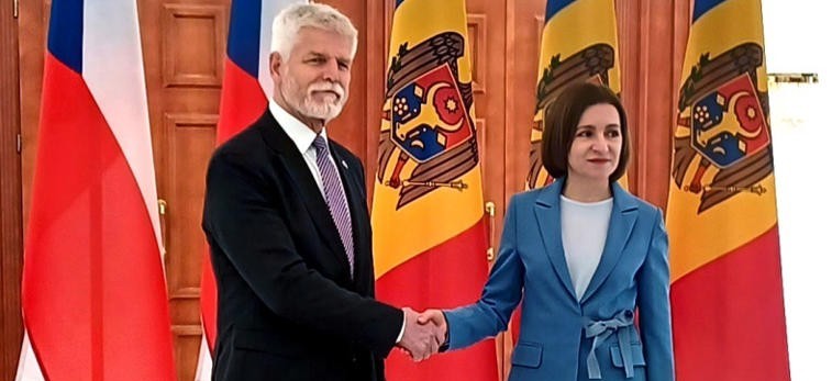 Prezident Petr Pavel navštívil Moldavsko. Jaká je cesta země do Unie? Ptali jsme se ředitele institutu EUROPEUM Vokálka
