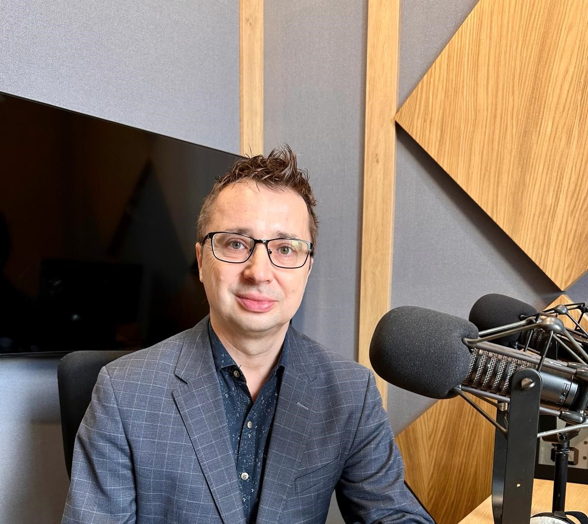 Místopředseda Rady ČT Pavel Matocha: Šachy a politika, Star Dance a veřejnoprávnost