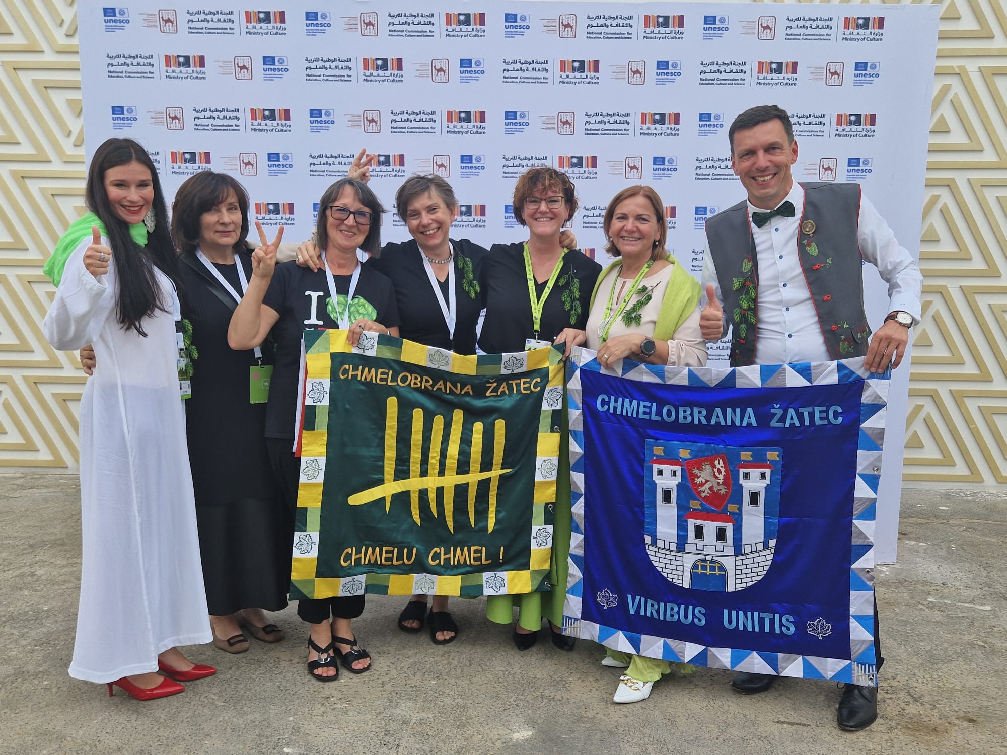 Pivo nepiju, ale polepším se, říká starosta Žatce, který díky chmelu zapsali na seznam UNESCO