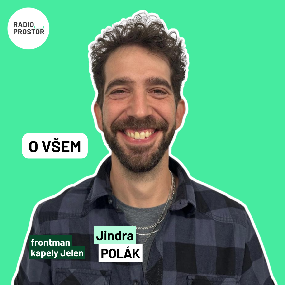 Písničky nemusí být ze života textaře. Doma to vědí, jinak by se zbláznili, říká Jindra Polák z Jelenů