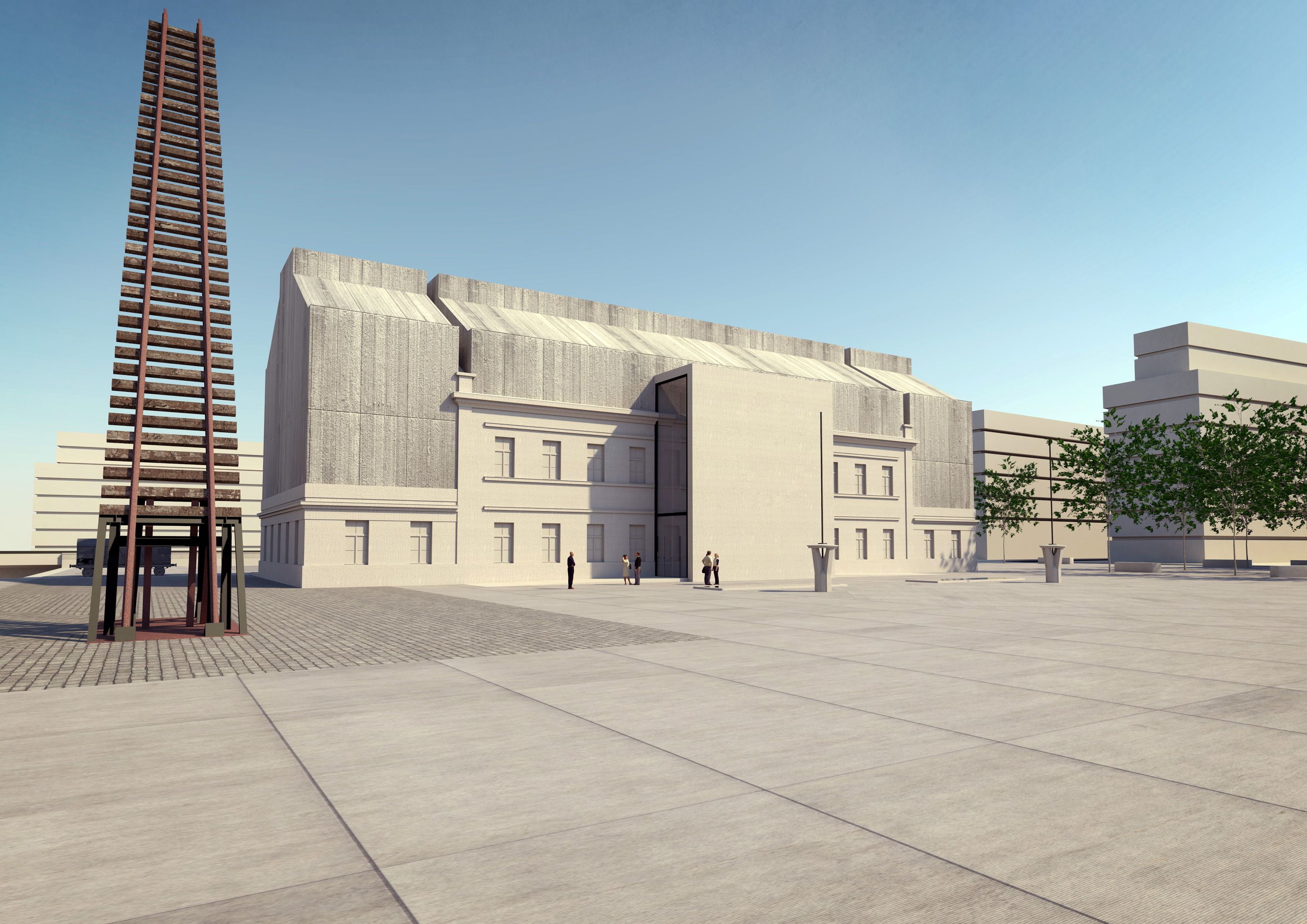 V Praze vznikne nové sídlo Centra paměti a dialogu Bubny, vláda schválila další fázi rekonstrukce