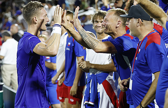Čeští tenisté napsali novou kapitolu v historii Davis Cupu. Porazili Američany na jejich půdě