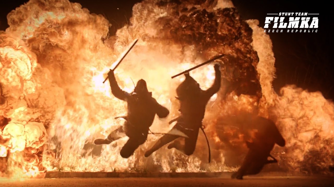 Čeští kaskadéři v Hollywoodu. Někdy hoří, někdy skáčou po střechách