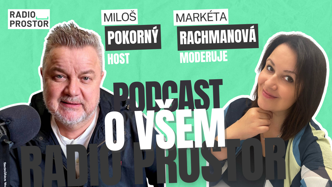 Mikrofon si vezmu i do krematoria, říká moderátor Miloš Pokorný. Teď je za boomera
