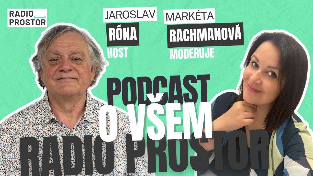 Umění je o radosti. Mělo by lidem pomáhat v odpočinku, říká umělec Jaroslav Róna