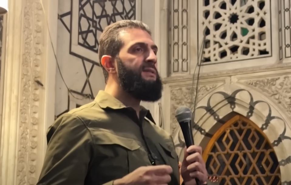 Je vůdce islamistů mírumilovný? Potřebuje hlavně podporu, bez Turecka by ofenziva v Sýrii tak úspěšná nebyla, říká Baar