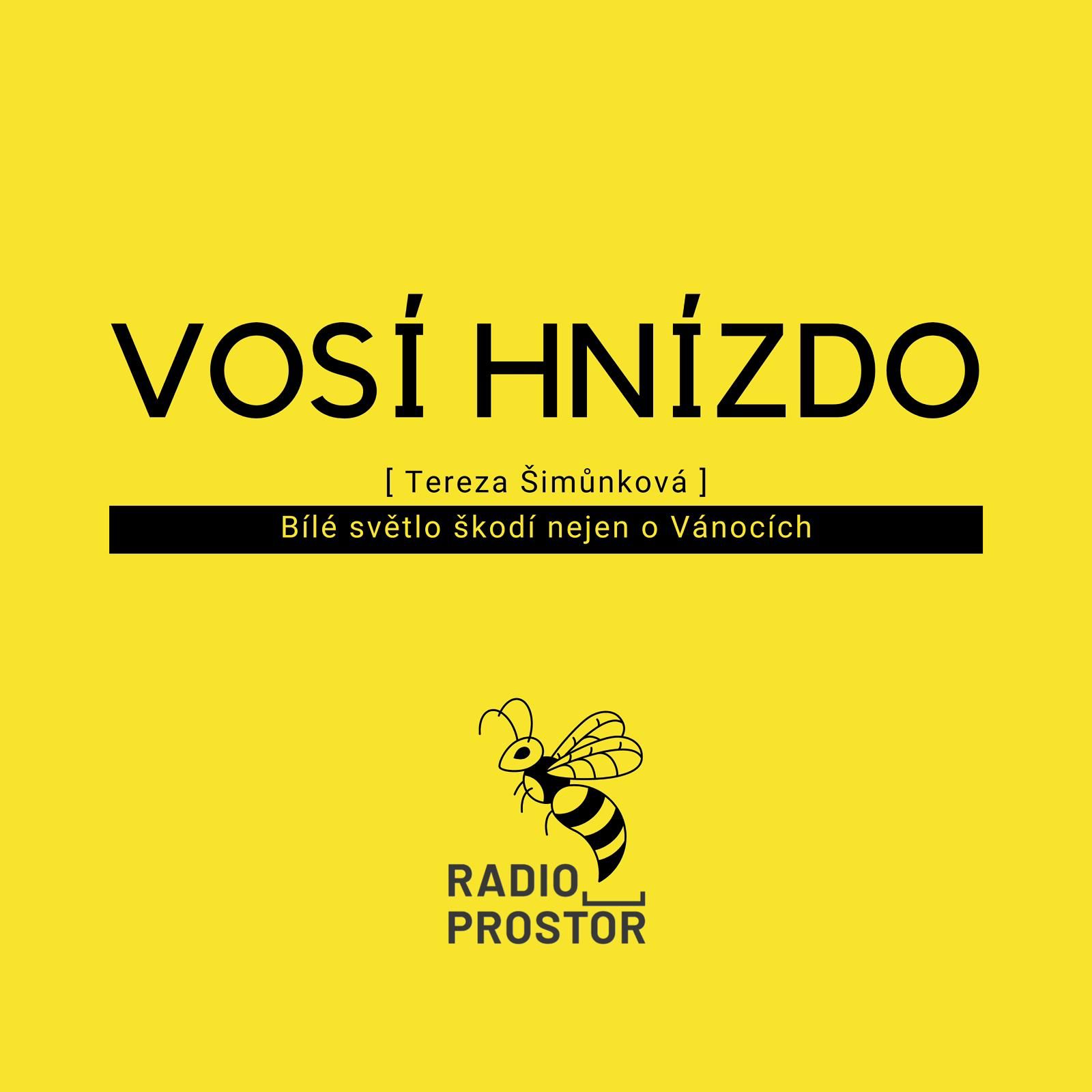 Bílé světlo škodí nejen o Vánocích