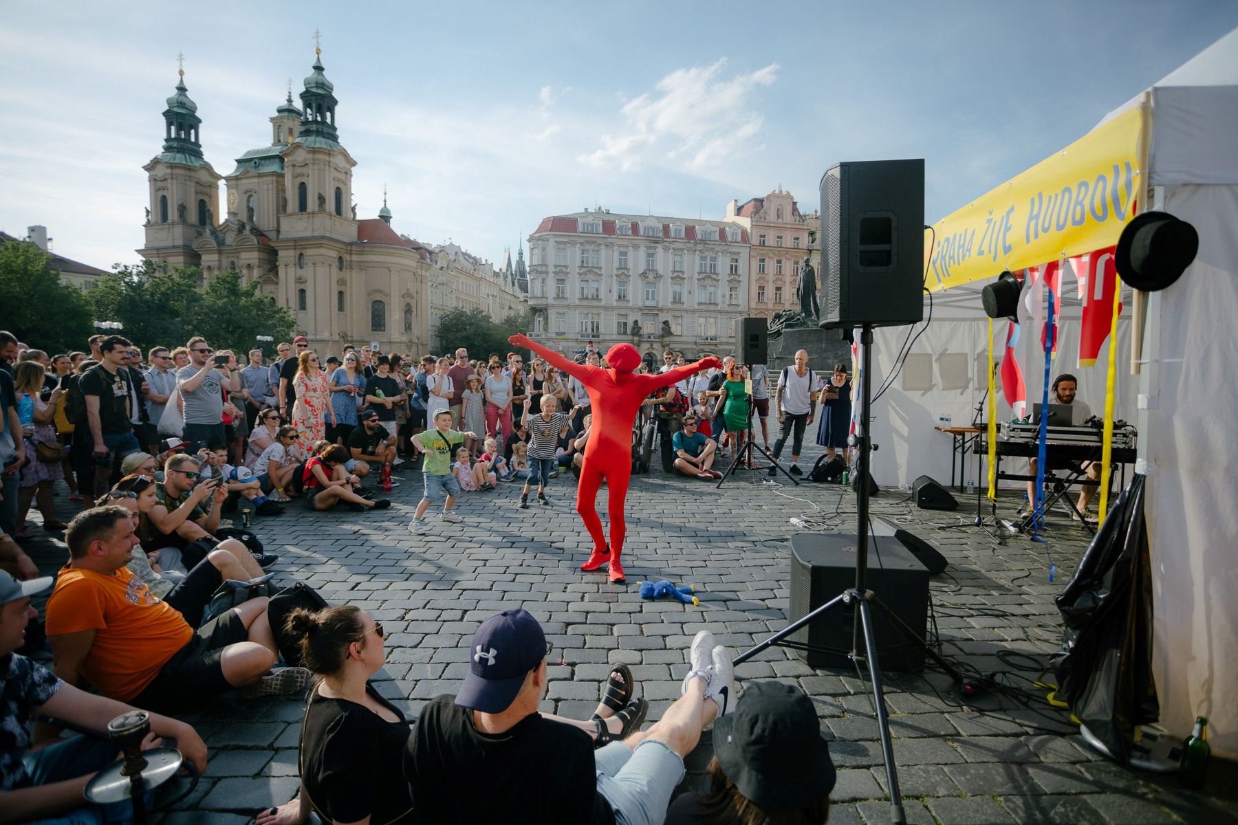Začíná festival Praha žije hudbou, v ulicích hlavního města vystoupí přes 150 umělců 