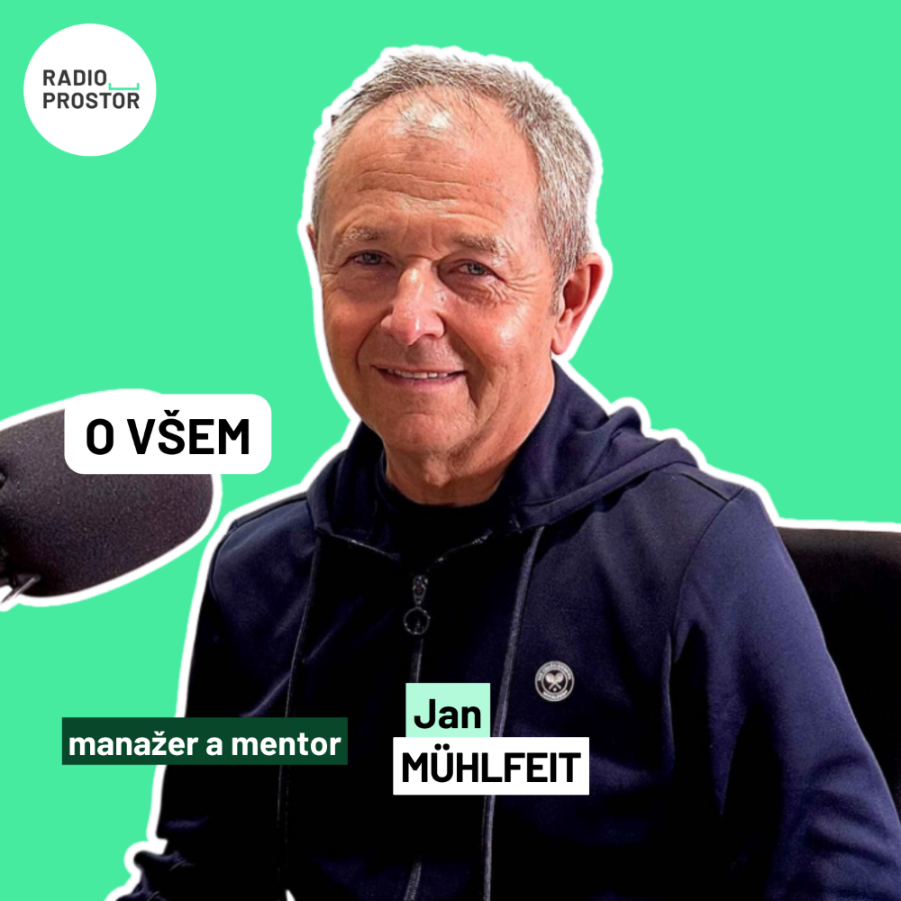 Miř na měsíc a když se netrefíš, pořád skončíš mezi hvězdami., říká mentor Jan Mühlfeit