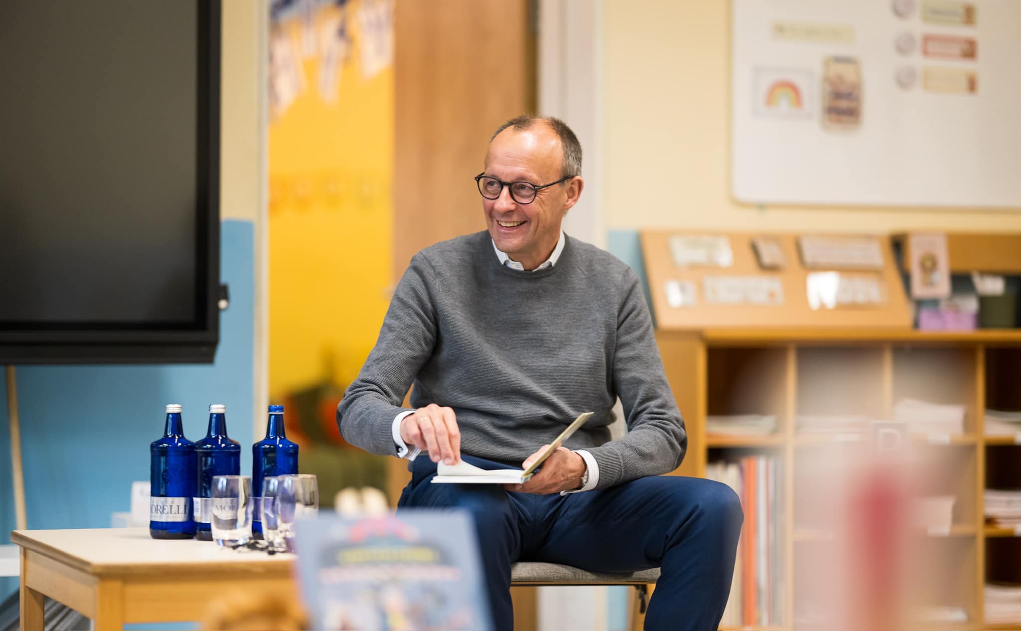 CDU/CSU je jasným favoritem voleb. Merz se zaměří na ekonomiku, Ukrajinu by nejspíš podpořil razantněji než Scholz