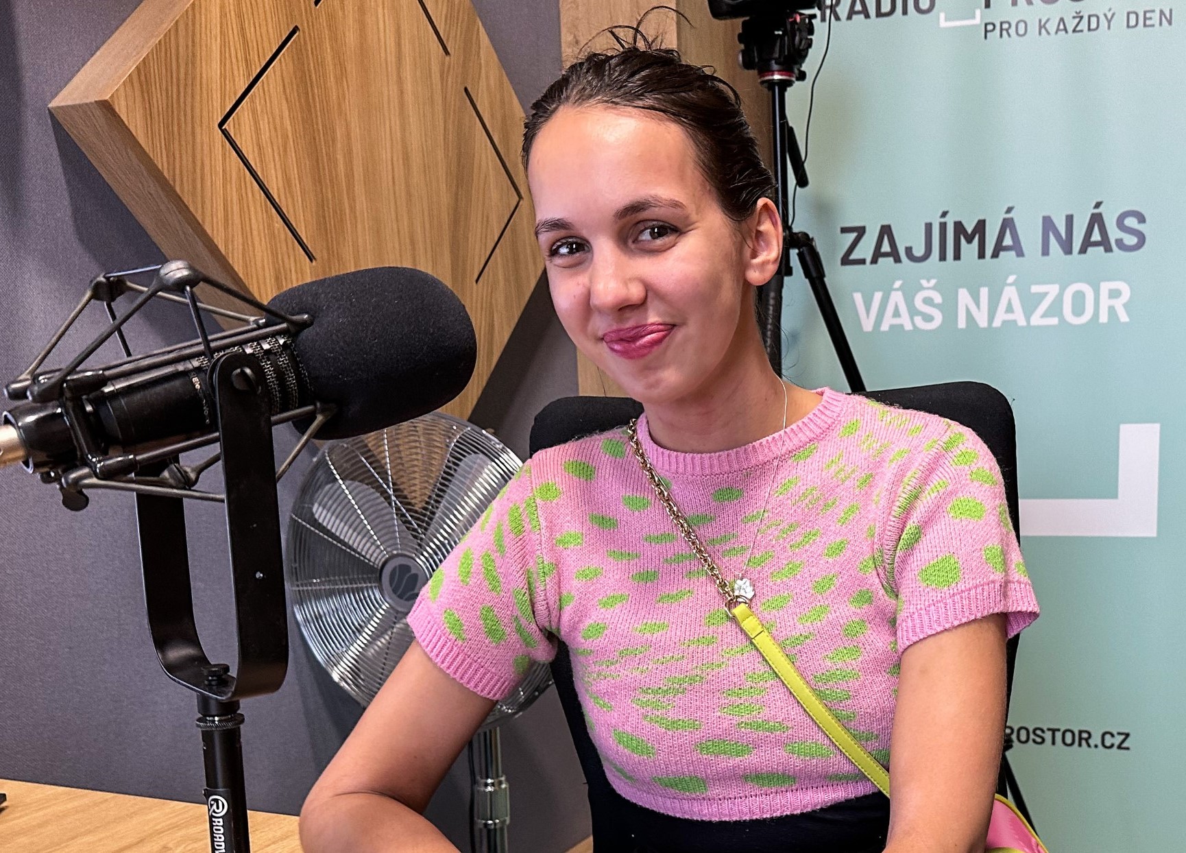 Plyšáci mluvící mým hlasem mi přes dveře nesmí, říká herečka Tomešová